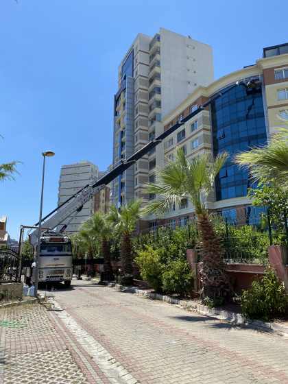 Dış Cephe Bakım Çalışması - 4