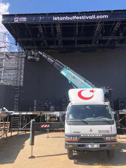 Etkinlik, Sahne ve Festival Kurulumları - 5