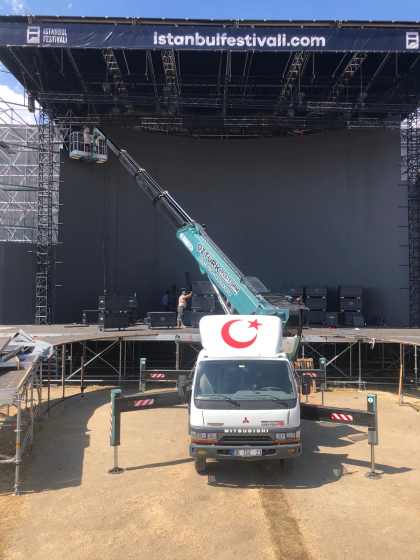 Etkinlik, Sahne ve Festival Kurulumları - 6
