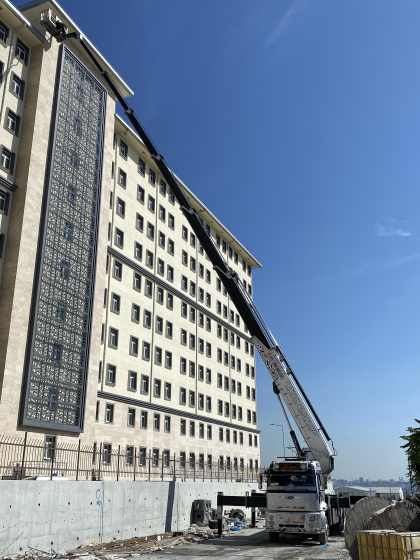 İstanbul Sepetli Vinç Çalışması - 7
