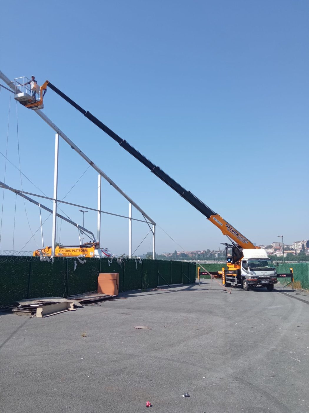 Mobil Vinç Operasyonu - 8