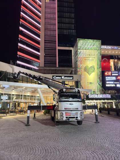 Tabela, Reklam Panosu ve LED Ekran Montajı - 2