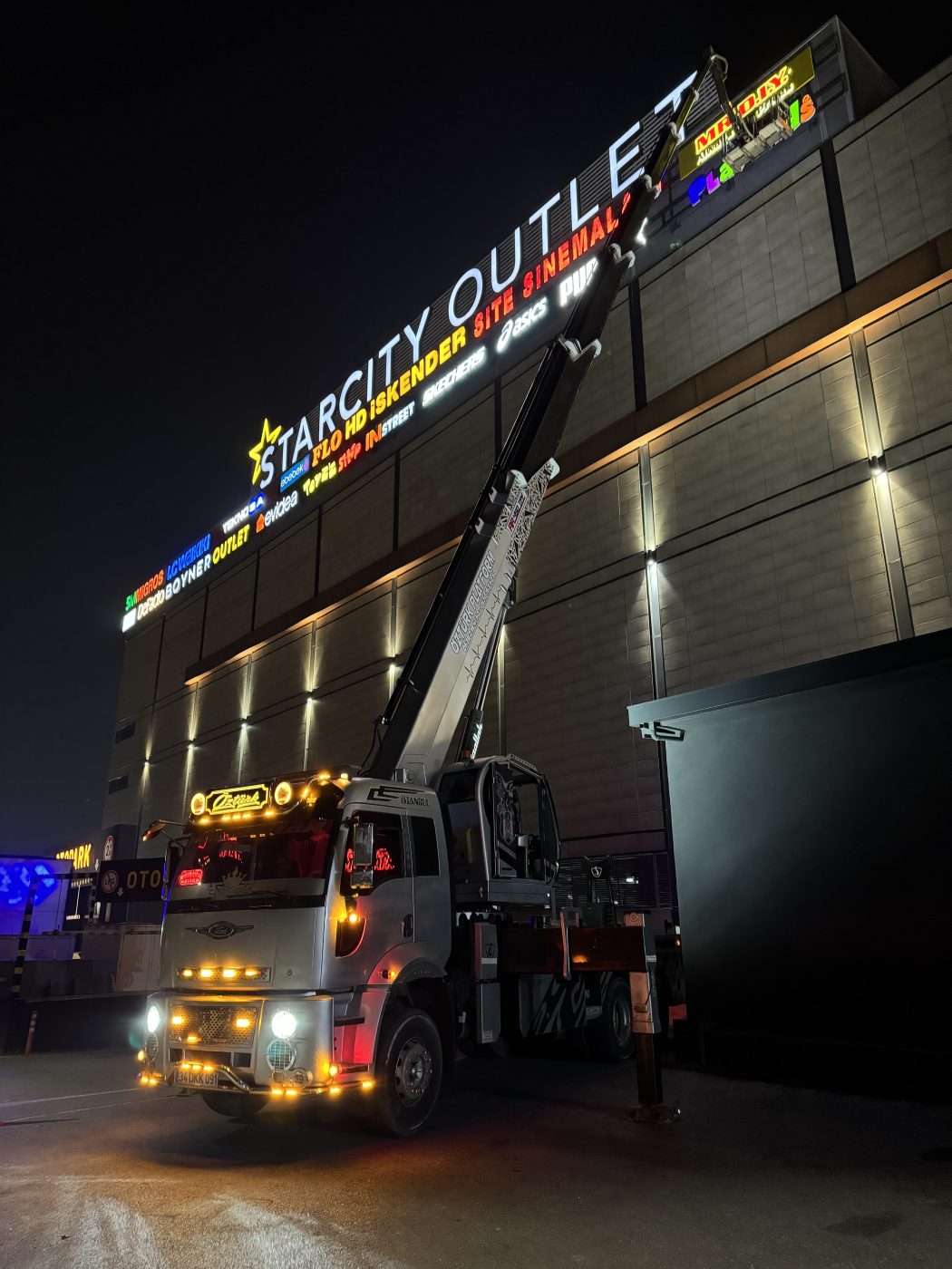 Tabela, Reklam Panosu ve LED Ekran Montajı - 3