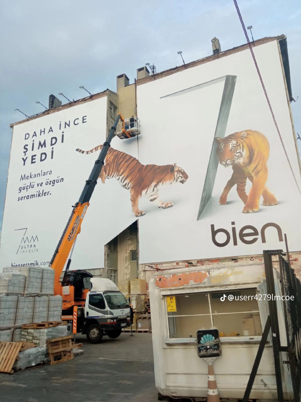 Tabela, Reklam Panosu ve LED Ekran Montajı - 5