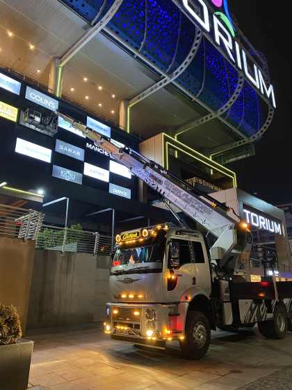 Tabela, Reklam Panosu ve LED Ekran Montajı - 7