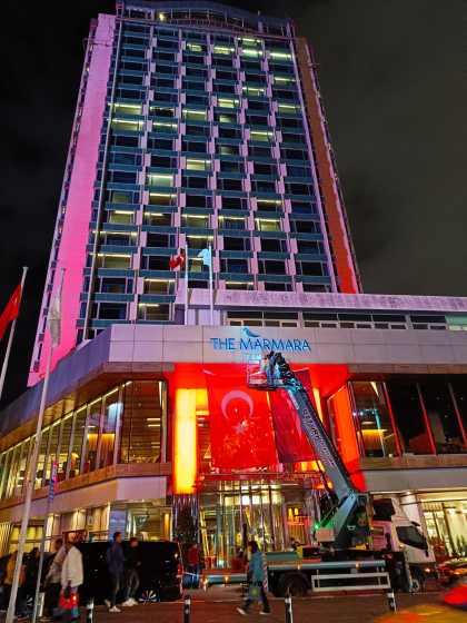 Tabela, Reklam Panosu ve LED Ekran Montajı - 9