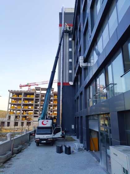 Yüksek Cephe ve Cam Giydirme Çalışmaları - 10