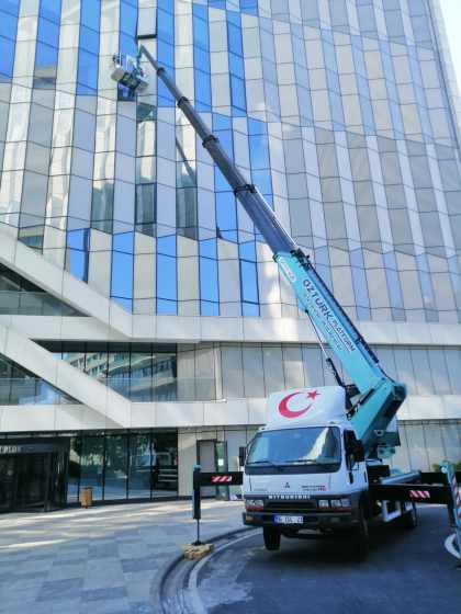 Yüksek Cephe ve Cam Giydirme Çalışmaları - 4