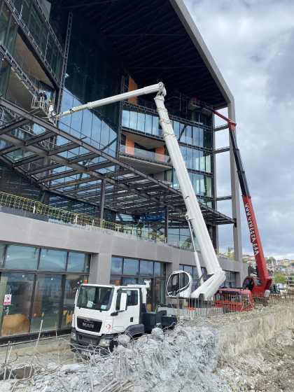 Yüksek Cephe ve Cam Giydirme Çalışmaları - 6
