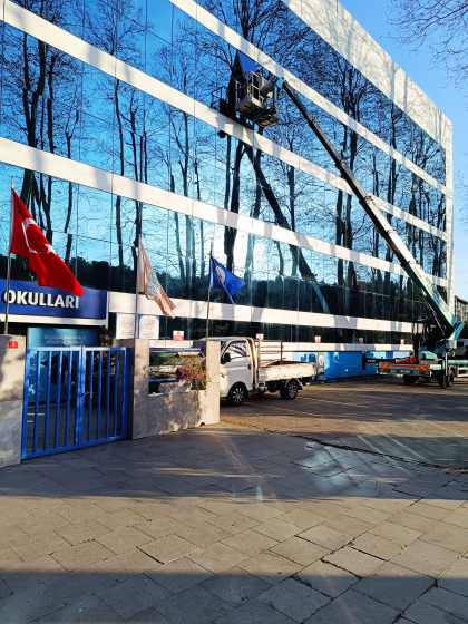 Yüksek Cephe ve Cam Giydirme Çalışmaları - 7