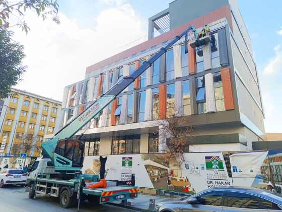 Yüksek Cephe ve Cam Giydirme Çalışmaları - 9