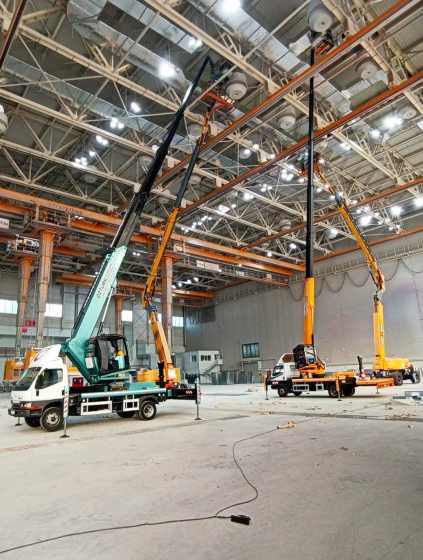 Enerji Santral Çalışmaları